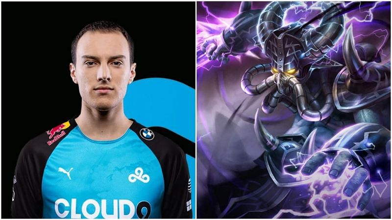 Luka &ldquo;Perkz&rdquo; Perković recently spoke about Kassadin&rsquo;s balancing issues in League of Legends (Image via Cloud9 (left)/ Riot Games (Right)