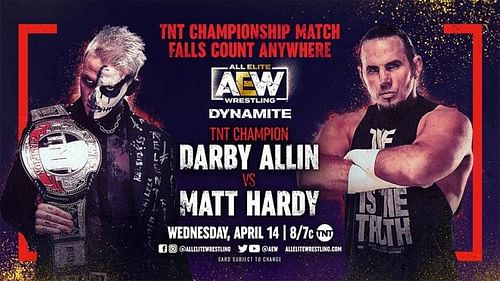 Darby Allin and Matt Hardy had a tremendous match on AEW Dynamite