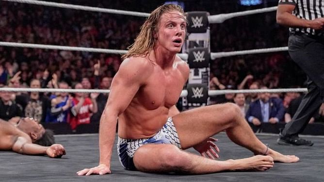Riddle shares what has been his toughest match since joining WWE