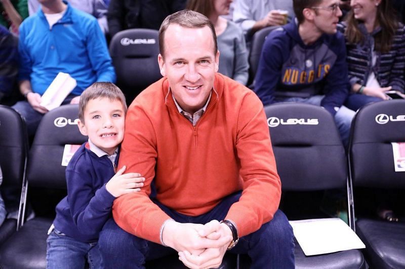 Peyton Manning Kids