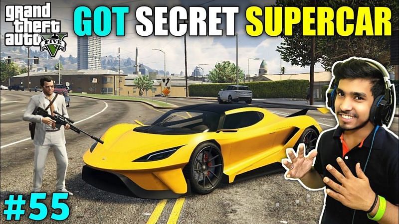 GTA 5 : BUYING SUPERCARS FROM TECHNO GAMERZ WEBSITE 😎