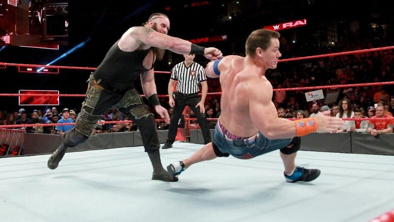 John Cena vs Braun Strowman
