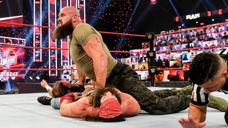 Braun Strowman looked monstrous inside the ring