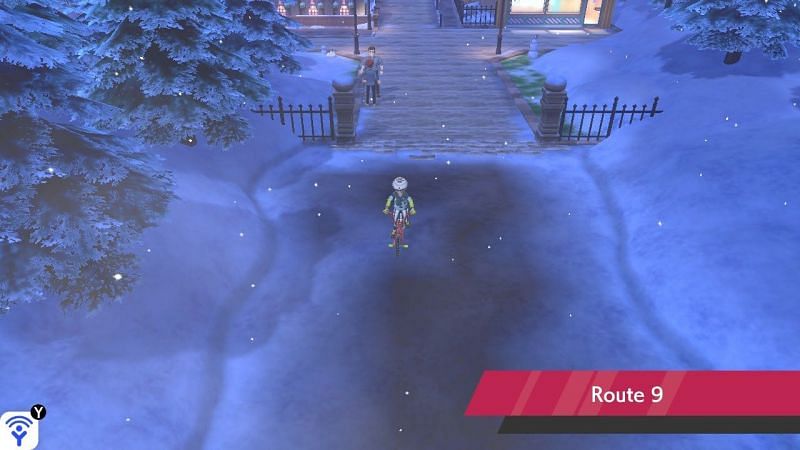 You first receive the Rotom Bike on Route 5, and later, the man who gives you the bike will upgrade it for you once you reach Route 9, south of Circhester.