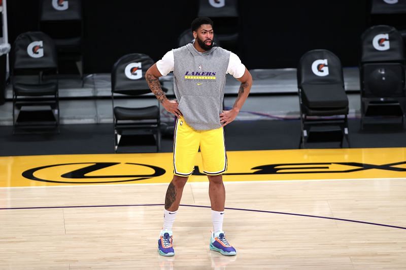 Anthony davis shop sneaker deal