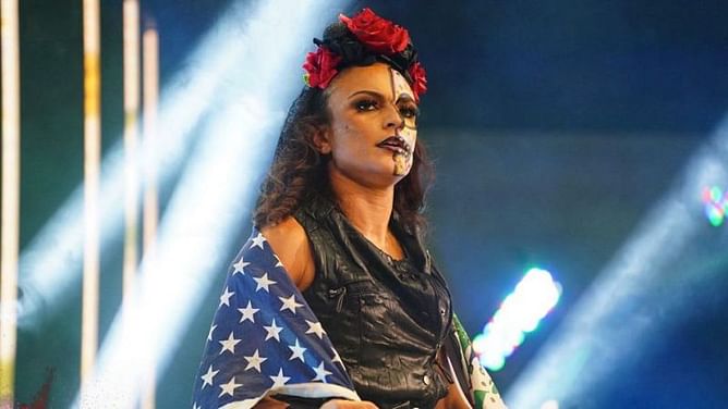 Thunder Rosa reveals when she will become a free agent