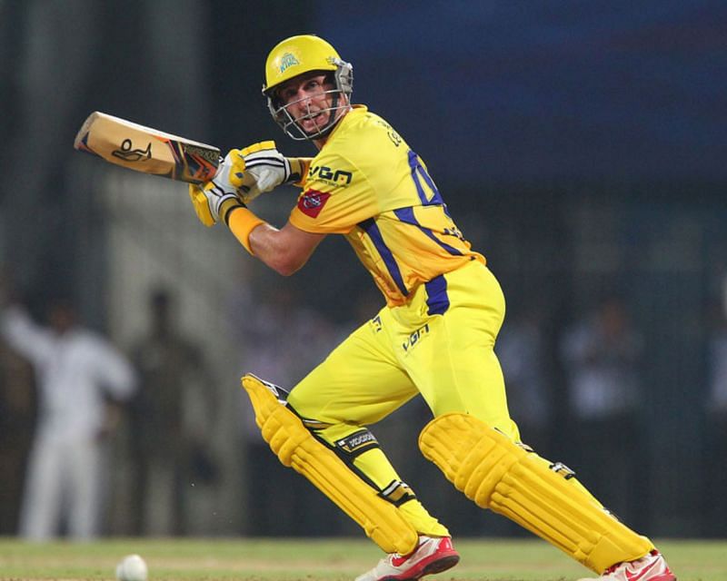 Chennai Super Kings batting coach Michael Hussey