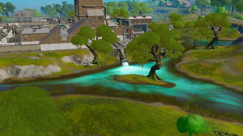 The waters around Slurpy Swamp have healing properties. ( Image via Wallpaper access )