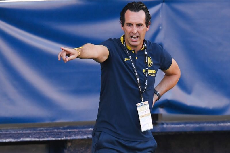 Unai Emery was sacked by Arsenal in 2019