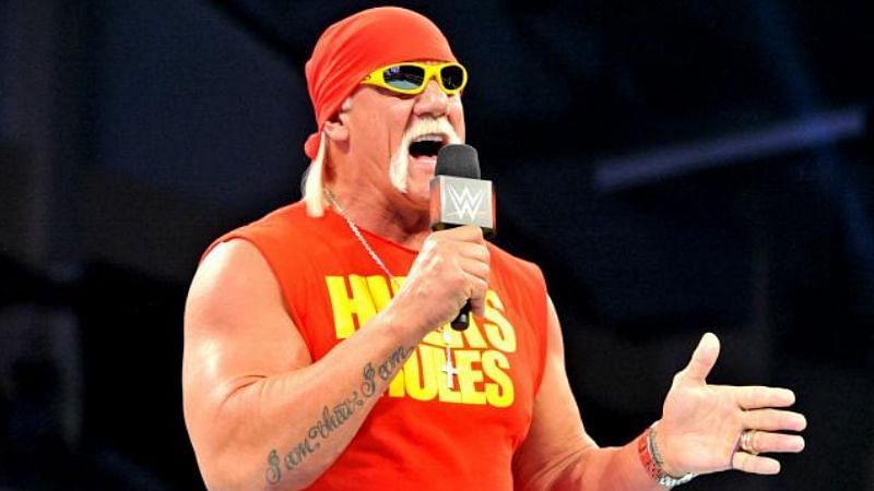 Hulk Hogan is a two-time WWE Hall of Famer.