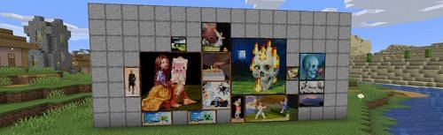 Minecraft Paintings How To Craft Break Trade Minecraft Paintings   D5a69 16196420226047 500 