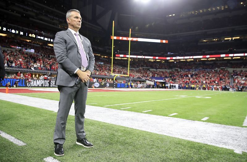 Jacksonville Jaguars HC Urban Meyer