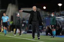 Real Madrid star could return for the club's Champions League semi-final against Chelsea