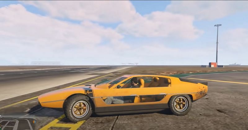 The Pegassi Toreador is one of the most versatile vehicles in GTA Online (Image via Pyre realm gaming, YouTube)