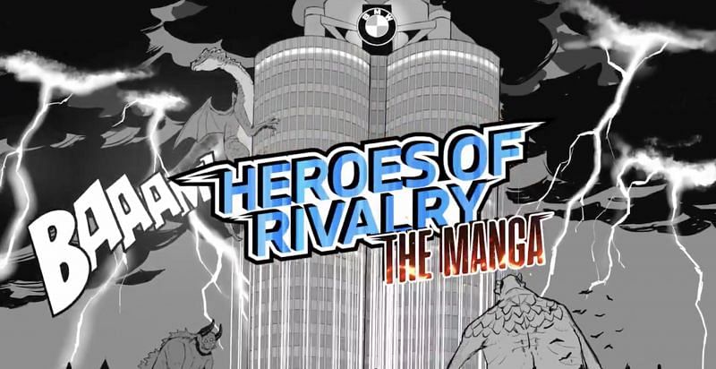 BMW Esports&rsquo; Heroes of Rivalry manga, featuring League of Legends players, will release a total of 8 volumes this year (Image via Heroes of Rivalry)