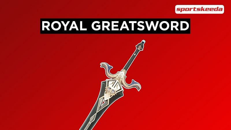 Genshin Impact April Starglitter shop: Is the Royal Greatsword worth investing