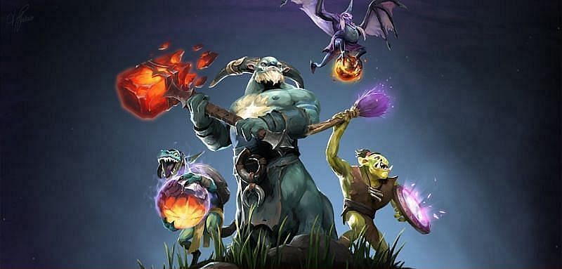 The Outlanders update introduced neutral items to Dota 2