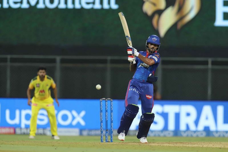 Dhawan was dismissed early against RR. (Image Courtesy: IPLT20.com)