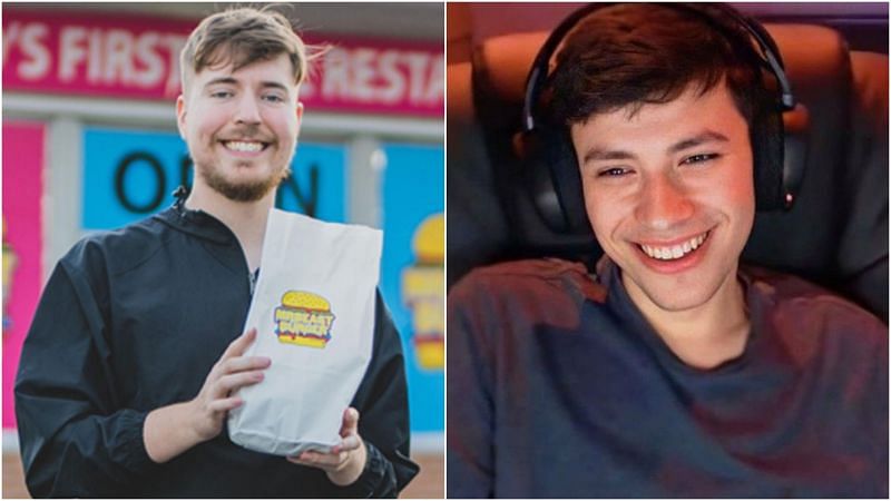Is a George Burger next on the menu for MrBeast?