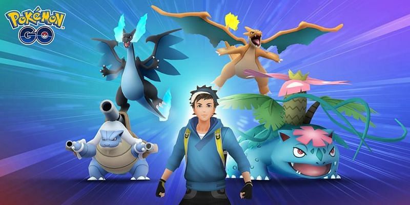 Mega Evolution Pocket Monsters in Pokemon GO (Image via Niantic)