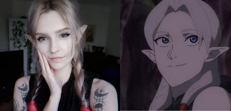 Left: Reddit user u/banana_joana Right: Fymryn from Dota Dragon&#039;s Blood