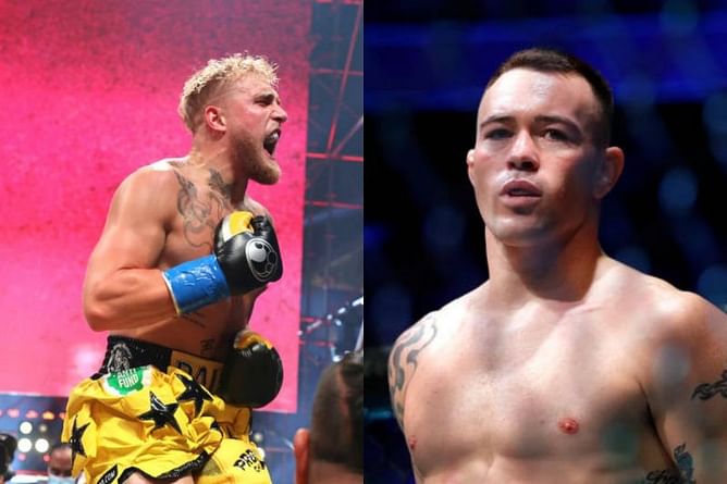 "Send me in there" - Colby Covington volunteers to represent the MMA community in a potential boxing clash against Jake Paul