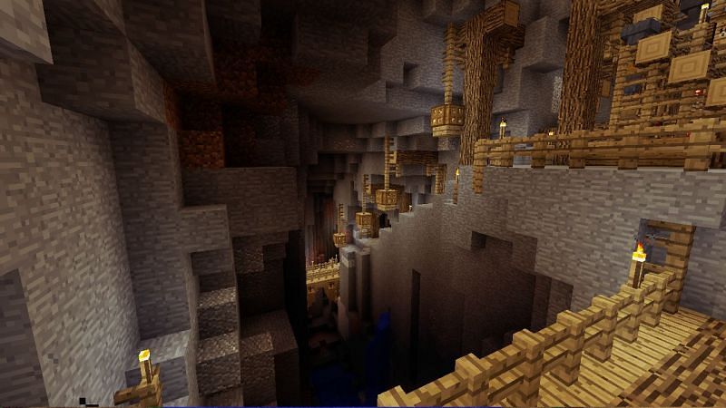 Mineshaft handmade (Image via Reddit)