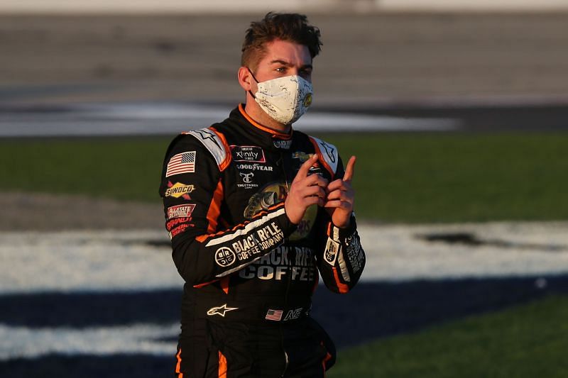 Noah Gragson is yet to get to Victory Lane in 2021. Photo by Sean Gardner/Getty Images