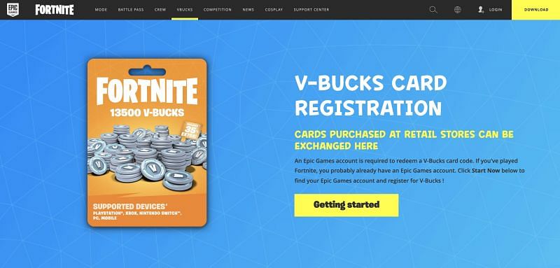 How To Redeem A Fortnite Gift Card A Step By Step Guide
