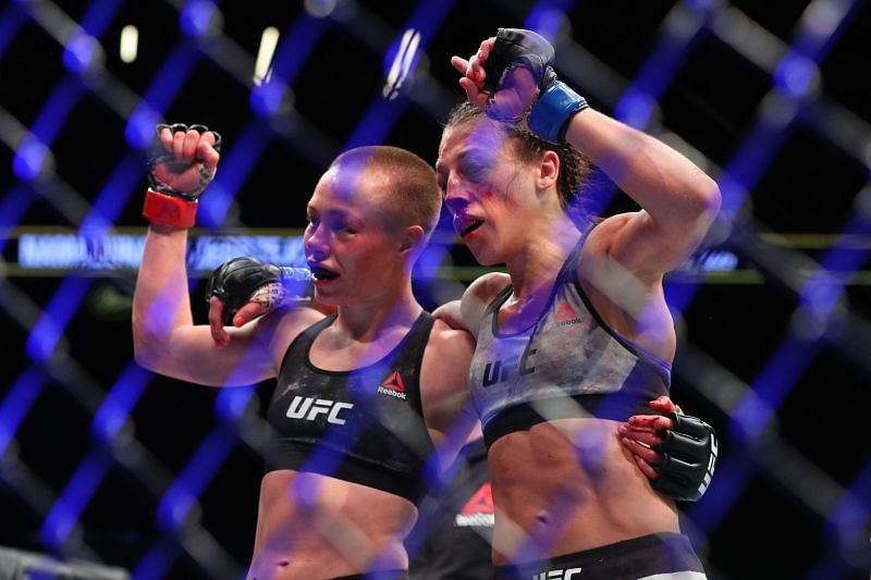 UFC 223: Namajunas vs. Jedrzejczyk