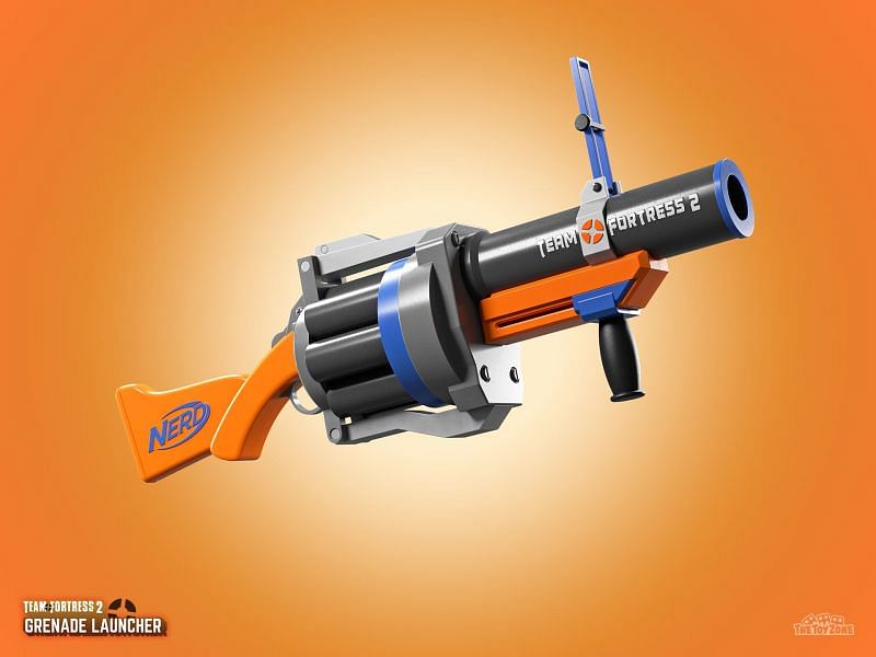 Thetoyzone Introduces 7 Iconic Video Game Weapons Reimagined As Nerf Guns - roblox nerf gun war