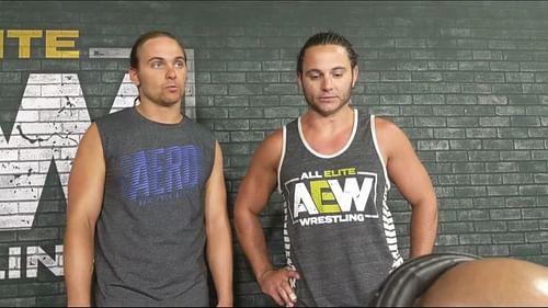 AEW tag team Champions The Young Bucks