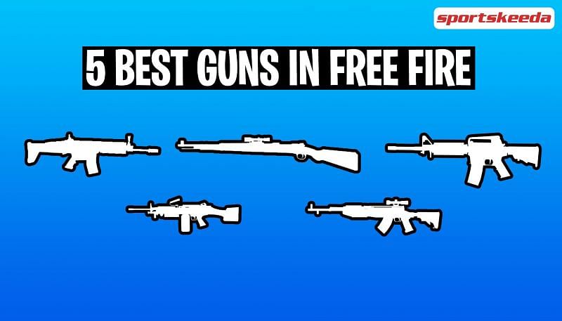The best Free Fire weapons for mid-range fights