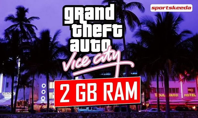 Best games like GTA Vice City for 2 GB RAM Android devices