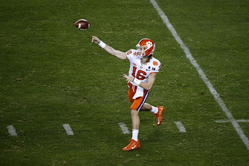 College Football Playoff National Championship presented by AT&T - Alabama v Clemson.