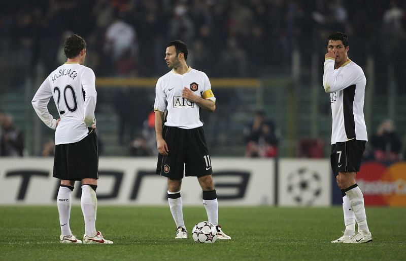 UEFA Champions League Quarter Final: AS Roma v Manchester United