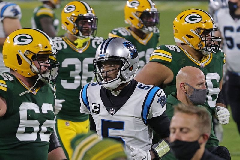 Carolina Panthers v Green Bay Packers