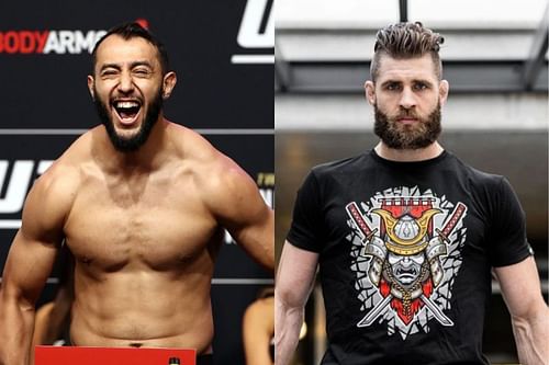 UFC Fight Night: Dominick Reyes vs. Jiri Prochazka [Image credit for Jiri Prochazka: Instagram]