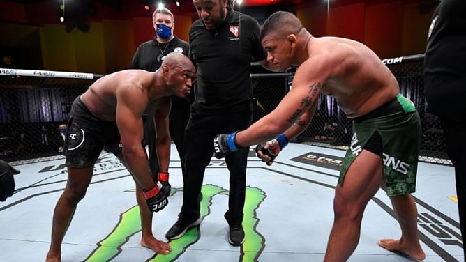 "Next time will be different" - Gilbert Burns wants a rematch with UFC welterweight champion Kamaru Usman