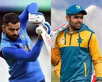 "Virat Kohli can improve his technique by looking at Babar Azam" - Aaqib Javed