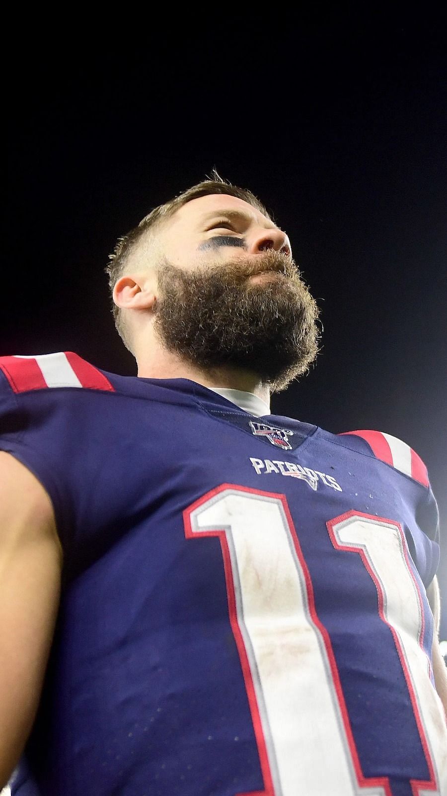 Julian Edelman hints he wants to join Tom Brady at Tampa Bay Buccaneers