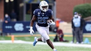 2021 NFL Draft prospect: North Carolina RB Javonte Williams