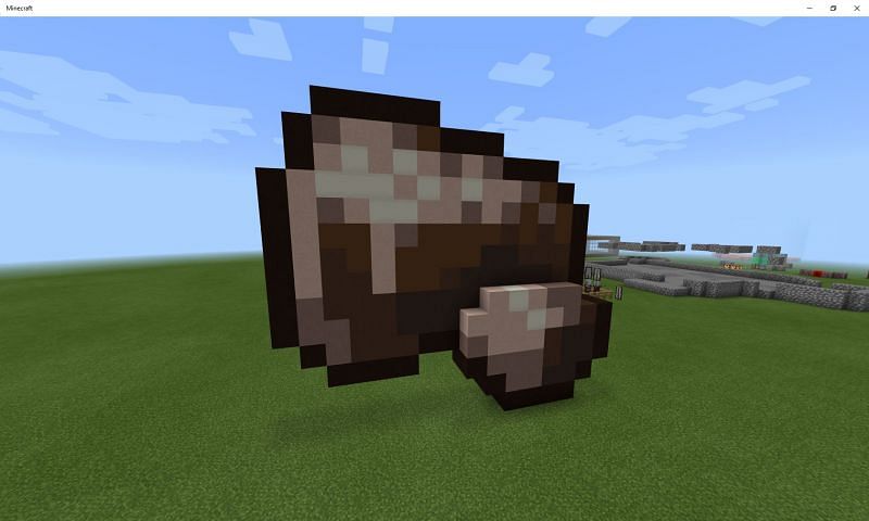 Iron ore can be expected to behave similarly to other ore blocks that do not drop themselves (Image via Mojang)