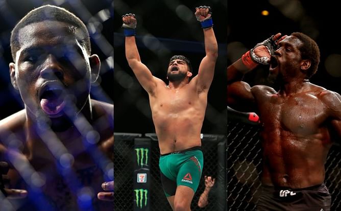 3 logical next opponents for Kelvin Gastelum in the UFC