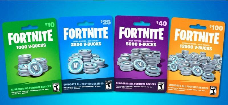 How to redeem a Fortnite gift card