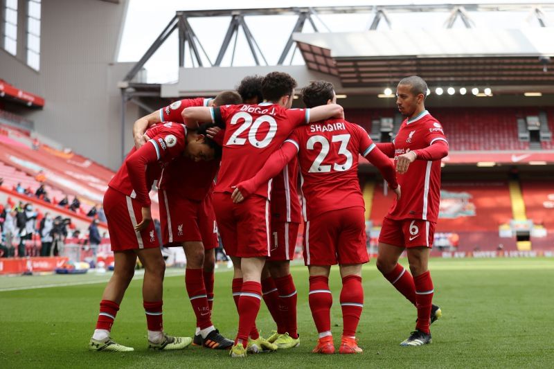 Liverpool&#039;s win today was their first at Anfield in the Premier League since December.