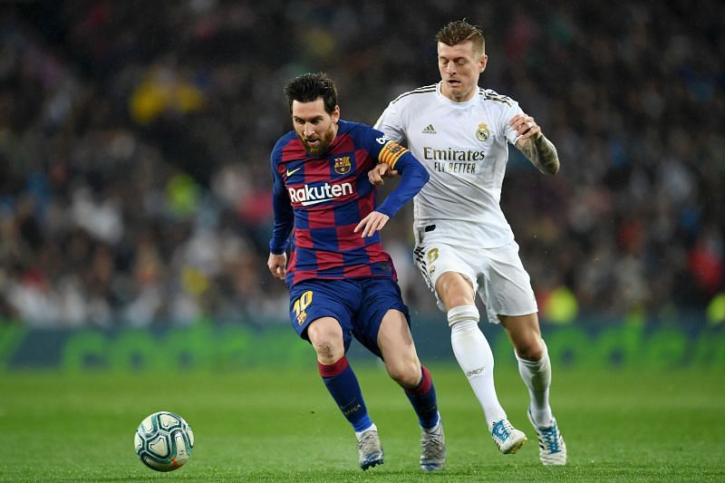 Real Madrid take on Barcelona this weekend
