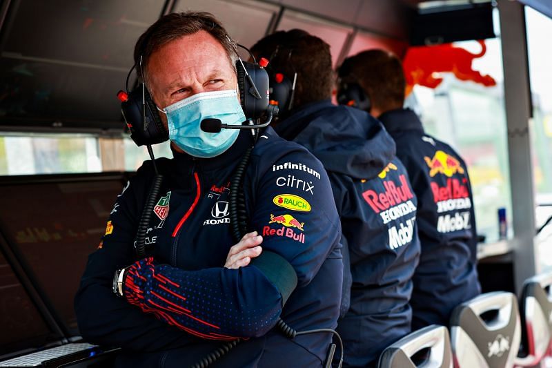 Horner is not impressed by Otmar&#039;s comments. Photo: Mark Thompson/Getty Images.