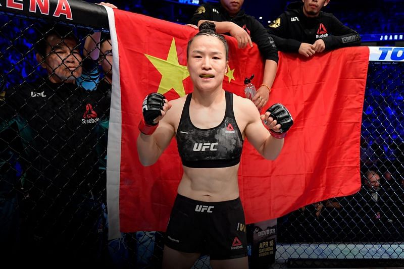 Weili Zhang has only one loss in 22 professional MMA fights, 6 of which have come in the UFC
