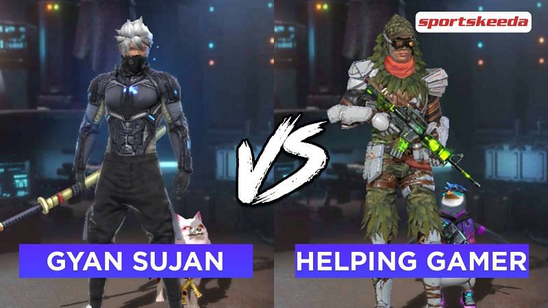 Gyan Sujan (Gyan Gaming) vs Helping Gamer